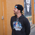 Frozen Turtle 'Blue Shell' Supersoft Hoodie