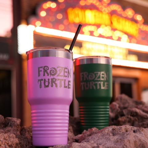 Frozen Turtle Ice Cold Tumbler