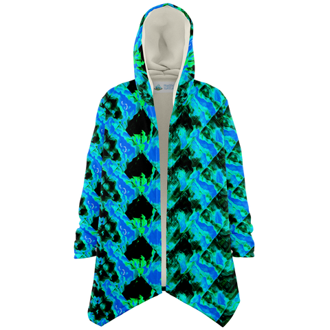 Frozen Turtle Winter Cloak w/ Hood