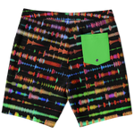 DJ Board Shorts - Audio Waveform Song Grid