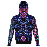 Frozen Patchwork Hoodie