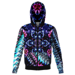 Frozen Patchwork Hoodie