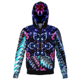 Frozen Patchwork Hoodie