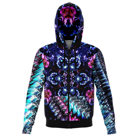 Frozen Patchwork Hoodie