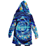 Frozen Spiral Cloak - Blue