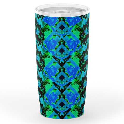 Frozen Turtle Graphic Tumbler