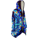 Frozen Spiral Cloak - Blue