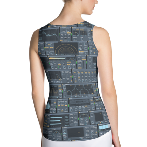 Women's Ableton Producer Tank Top