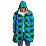 Frozen Turtle Winter Cloak w/ Hood