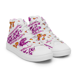 Men’s high top canvas shoes - MYSTERY FLAVOR???