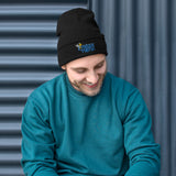 Frozen Turtle Graffiti Beanie