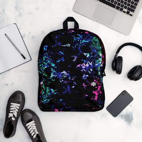 'Purple Reflections' Backpack