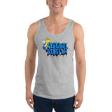 Frozen Turtle Graffiti Tank Top