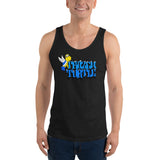 Frozen Turtle Graffiti Tank Top