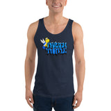 Frozen Turtle Graffiti Tank Top