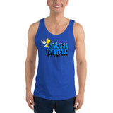 Frozen Turtle Graffiti Tank Top