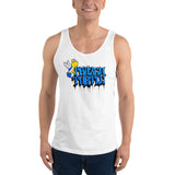 Frozen Turtle Graffiti Tank Top